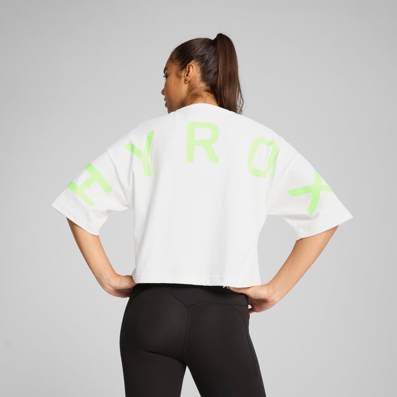 PUMA x HYROX Oversized Tee Women - Image 2