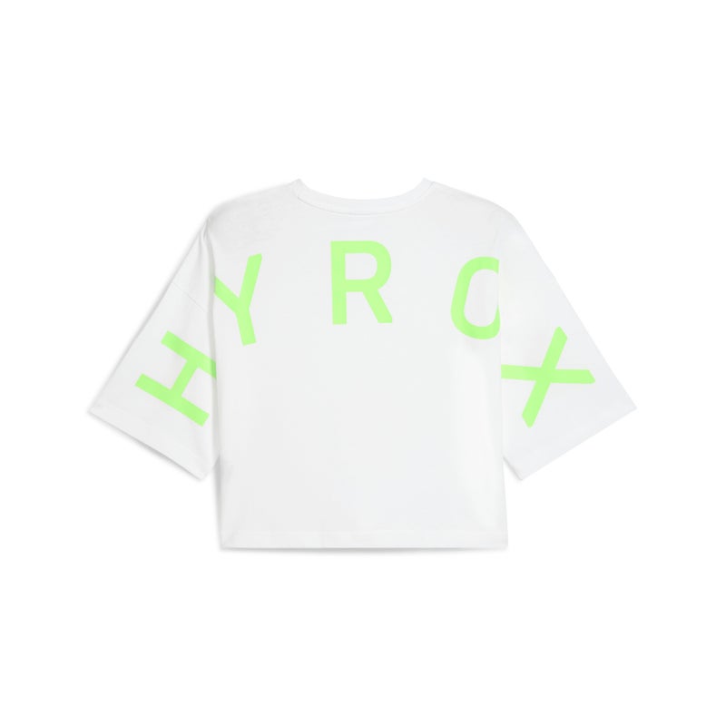 PUMA x HYROX Oversized Tee Women - Image 5