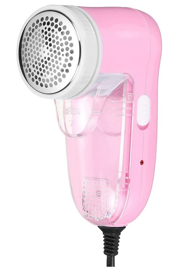 sokany Clothes Lint Removal & Cutting Machine SK-877 - Pink  - Image 1