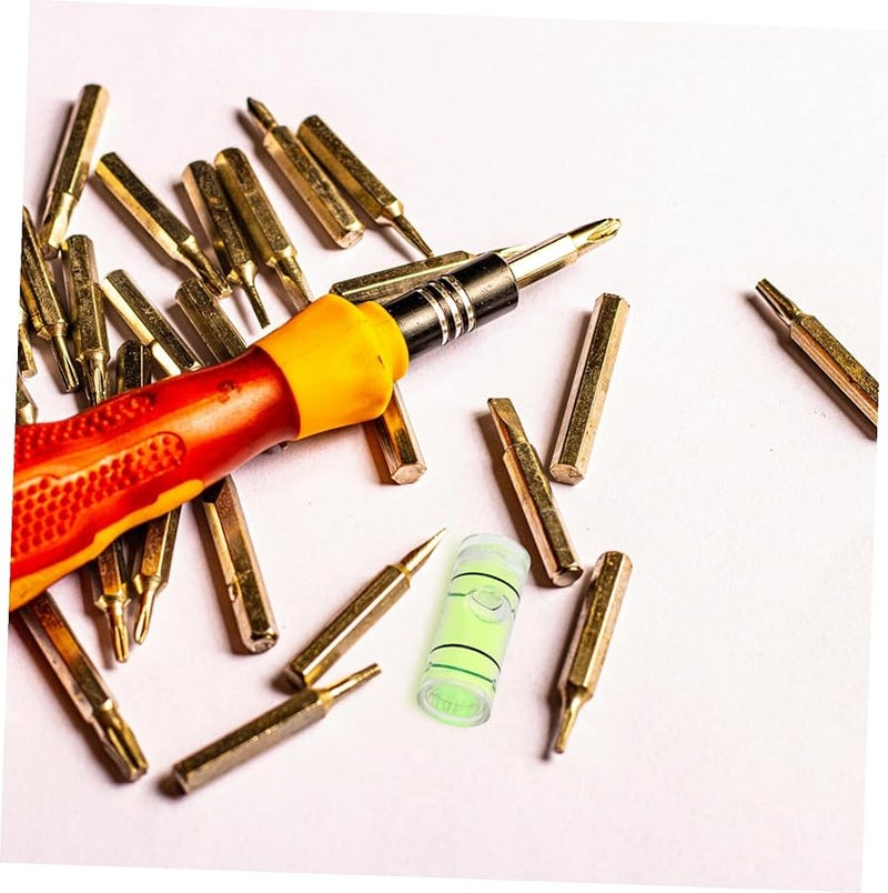 10Pcs Mini Spirit Level Bubble Leveling Tool For Woodworking Carving Picture Hanging - Image 5