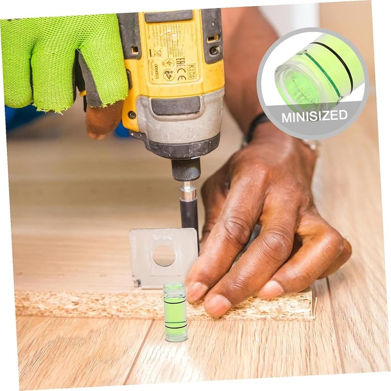 10Pcs Mini Spirit Level Bubble Leveling Tool For Woodworking Carving Picture Hanging - Image 4