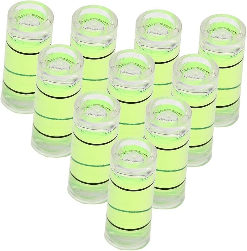 10Pcs Mini Spirit Level Bubble Leveling Tool For Woodworking Carving Picture Hanging - Image 2