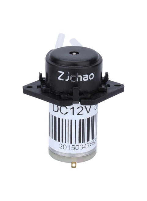 OUKA 12v Dc DIY Dosing Pump Peristaltic Dosing Head with Connector for Aquarium Lab Analytic