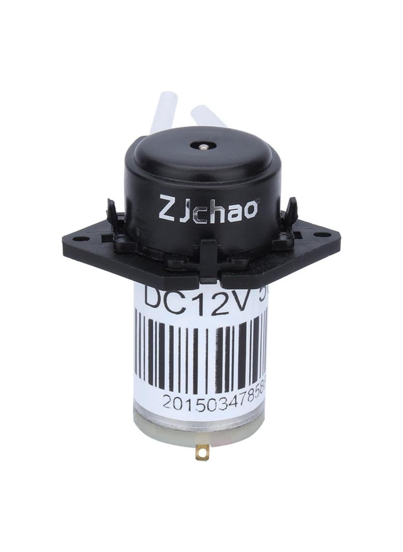 Generic - OUKA 12v Dc DIY Dosing Pump Peristaltic Dosing Head with Connector for Aquarium Lab Analytic - Image 1