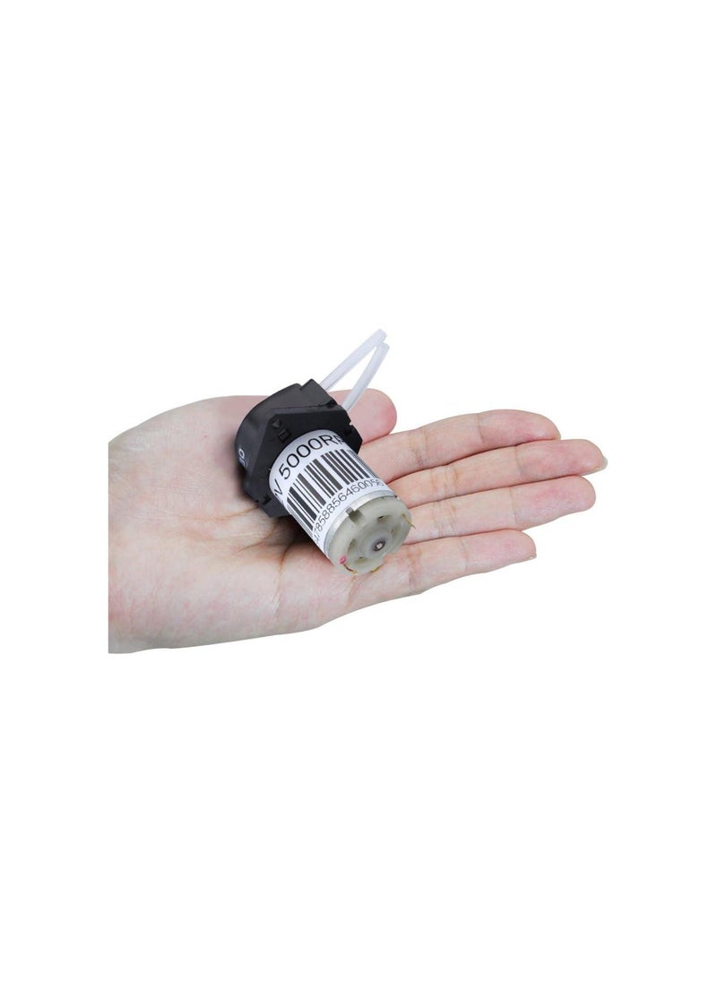 Generic - OUKA 12v Dc DIY Dosing Pump Peristaltic Dosing Head with Connector for Aquarium Lab Analytic - Image 1
