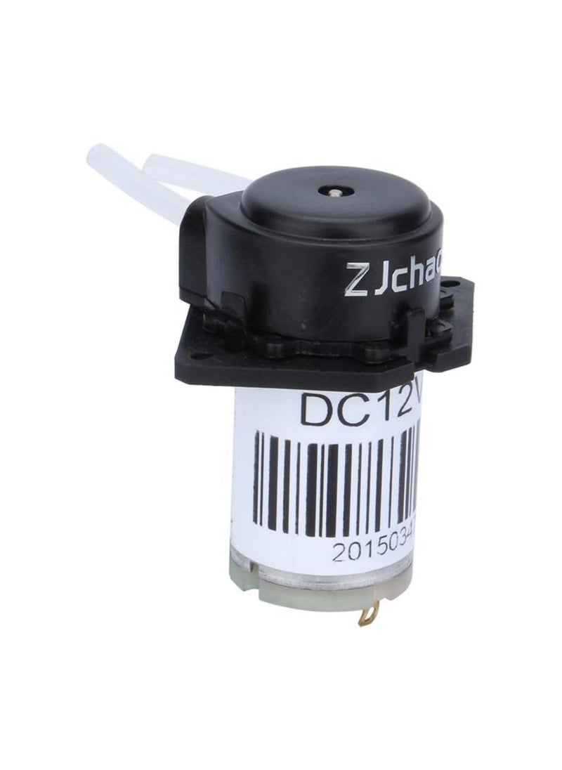 Generic - OUKA 12v Dc DIY Dosing Pump Peristaltic Dosing Head with Connector for Aquarium Lab Analytic - Image 1