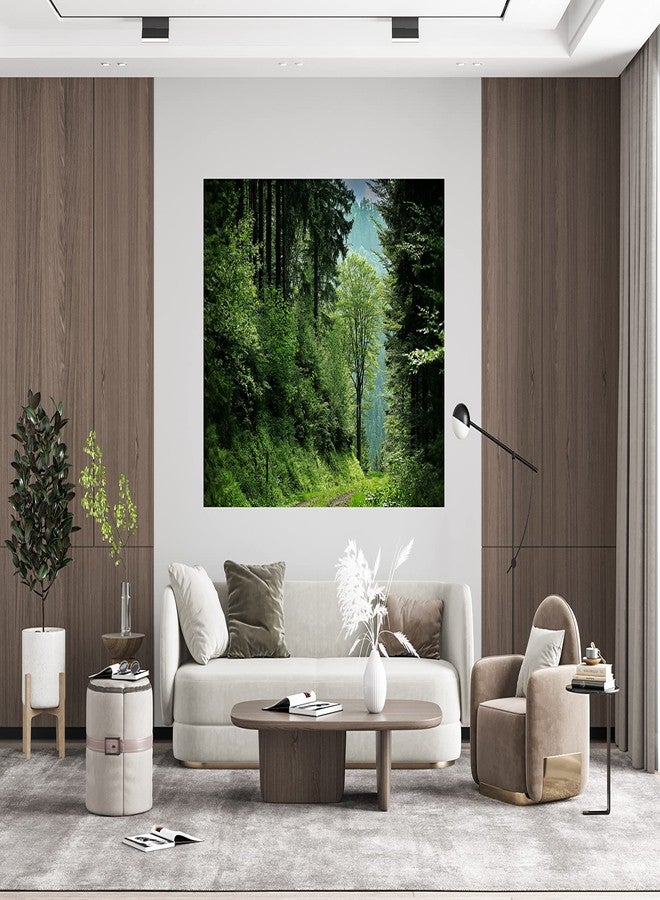 Print Panda Fabulous Landscape Wall Poster for Home Decor, Living Room, Bed Room, Kids Room, Play Room, Restaurant, Hotel (Self Adhesive Vinyl, Water Proof) (R032) (3 ft x 2 ft) - Image 2