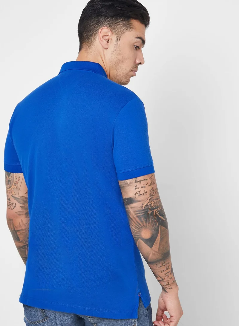 TOMMY HILFIGER Large Logo Polo