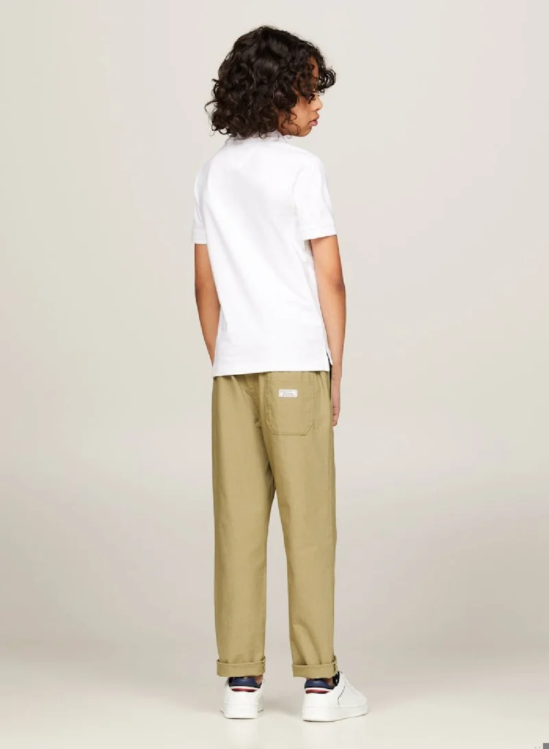 TOMMY HILFIGER Monotype 1985 Collection Arch Polo