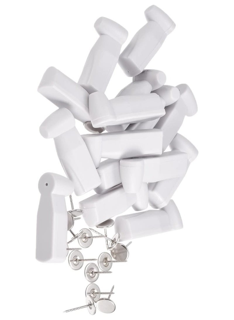 1000 pcs Supermarket clothing anti-theft magnetic buckle PENCIL TAG /NORMAL LOCK/58KHZ/AM/With 16mm length smooth pin/ctn/9.0kgs/ctn/38*29*13cm - Image 4