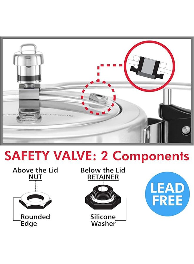 Hawkins صمام أمان قدر الضغط هوكينز - Image 2