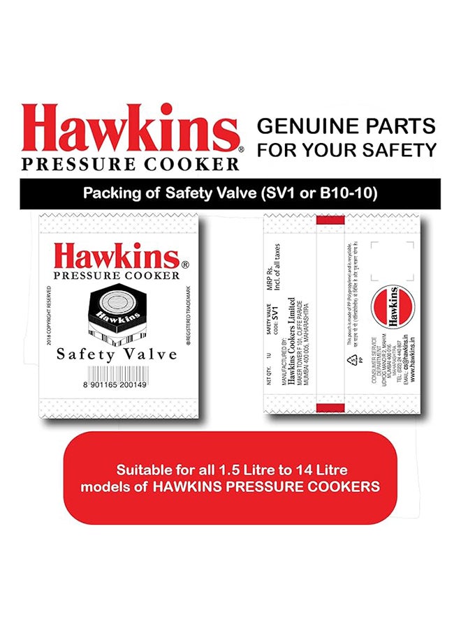 Hawkins صمام أمان قدر الضغط هوكينز - Image 3