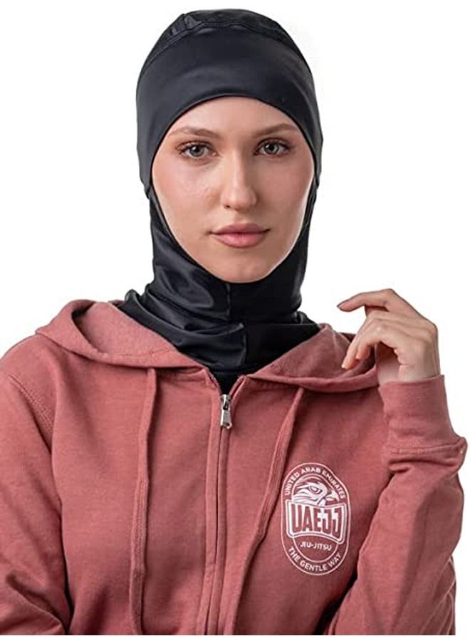 UAEJJ Jiu Jitsu Sports Hijab for Women - Image 1