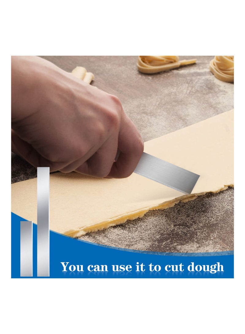 5pcs Polymer Clay Cutters for DIY Beginners Straight and Wave Shape Cutting Tools for Sculpting and Modelling - Image 5