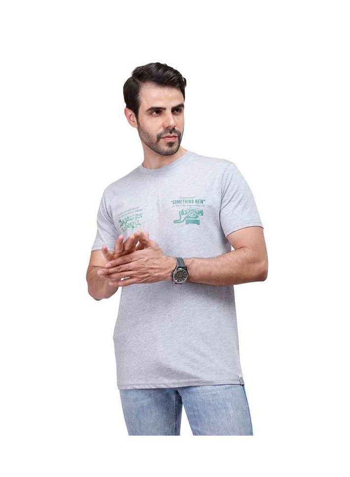 كوب تيشيرت كاجوال رجالي - Image 1