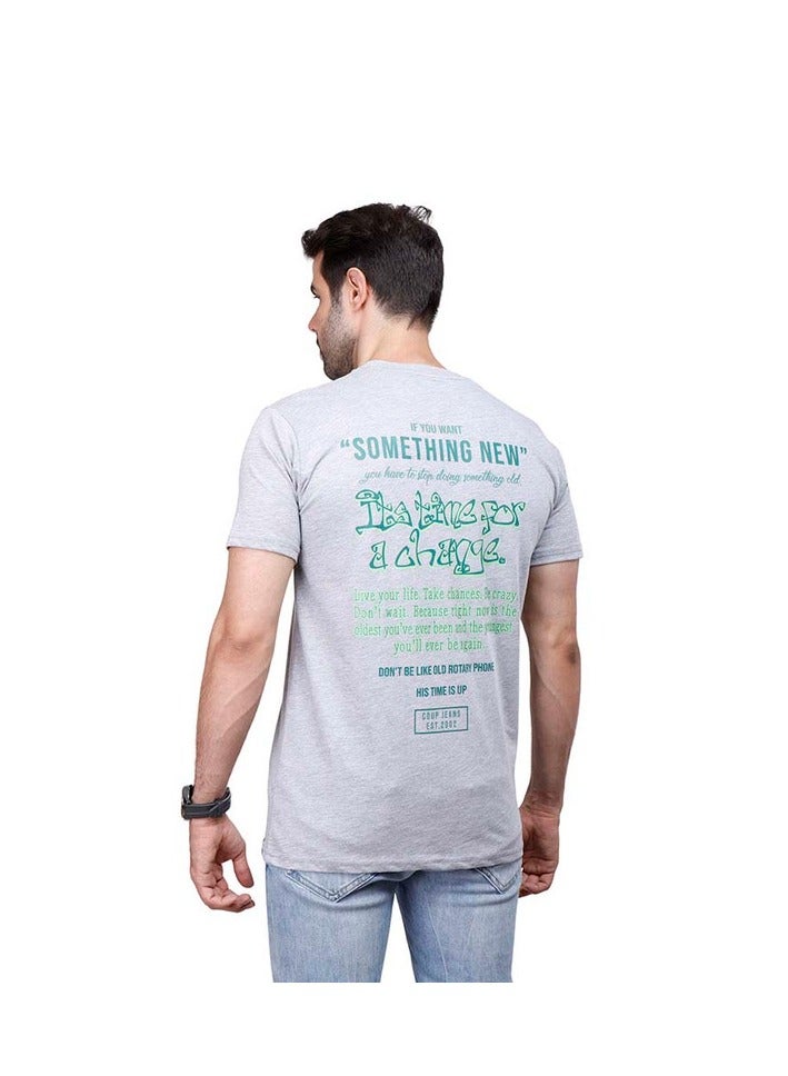 كوب تيشيرت كاجوال رجالي - Image 3