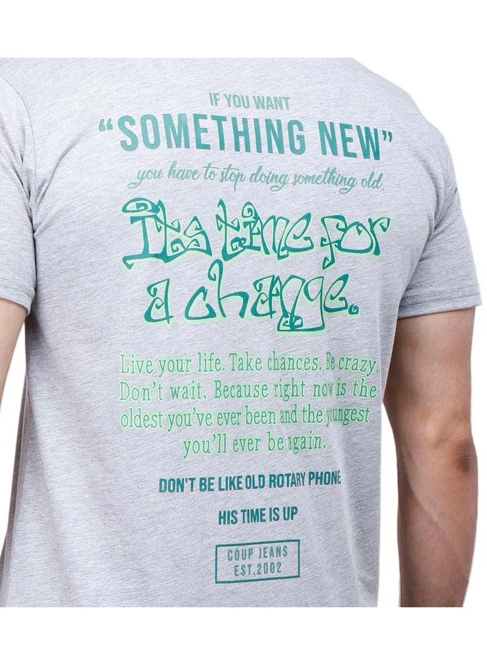 كوب تيشيرت كاجوال رجالي