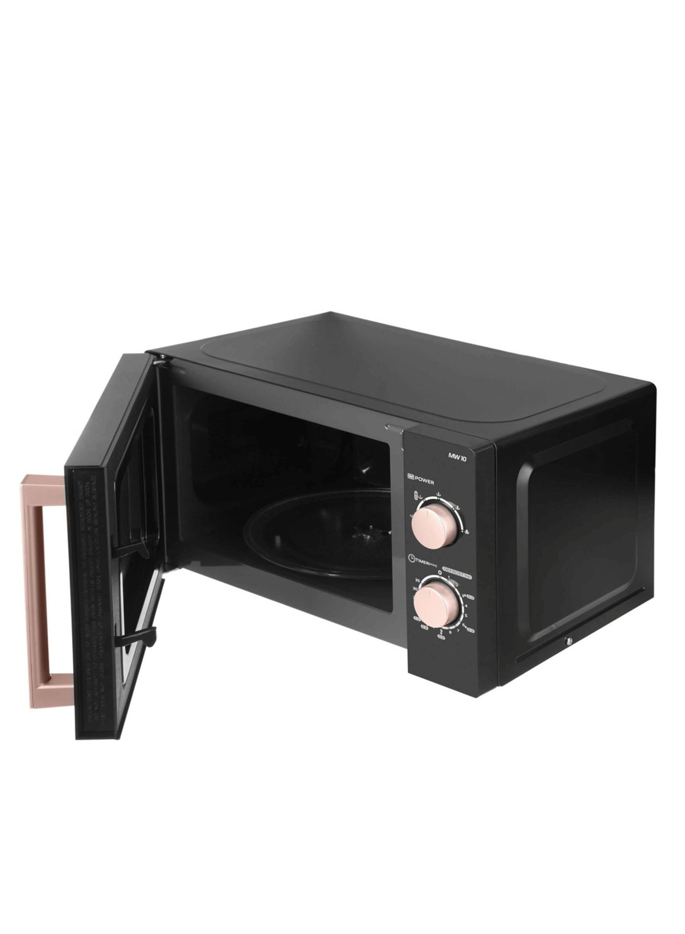 Ariete 951 Microwave, 20 Litres, 1050 Watt - Black Gold