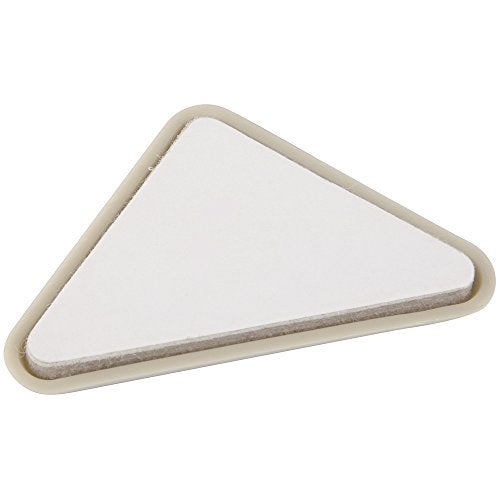 SUPER SLIDERS SuperSliders Self-Stick Furniture Sliders for Carpeted Surfaces (4 piece) - 2" Tan - Triangle SuperSliders - Image 2