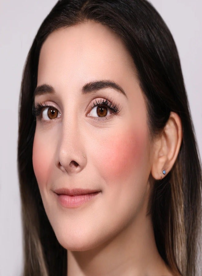 moira MOIRA Love Steady Liquid Blush – 04 My Darling, Lightweight Buildable Formula, Long-Lasting Dewy Finish, Hydrating & Blendable, Vegan & Cruelty-Free, 0.17 fl. oz (5 ml)  - Image 3