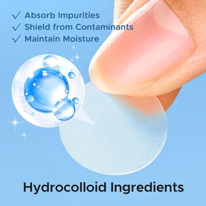 LitBear Pimple Patch Bulk, 480 Patches 3 Size Acne Patches for Face, Hydrocolloid Spot Stickers for Covering Zits, Blemishes, and Breakouts, Suitable for All Skin Types - Image 3