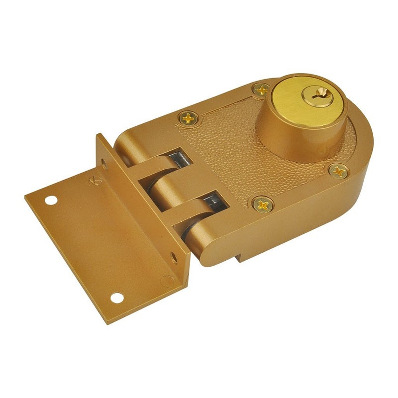 SUMBIN Jimmy Proof Deadbolt Lock with Keyed (Double Cylinder) - Image 1