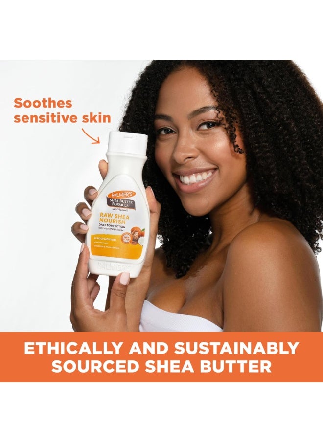PALMER'S Raw Shea Body Lotion for Moisturizing Dry Skin - 250ml  - Image 5