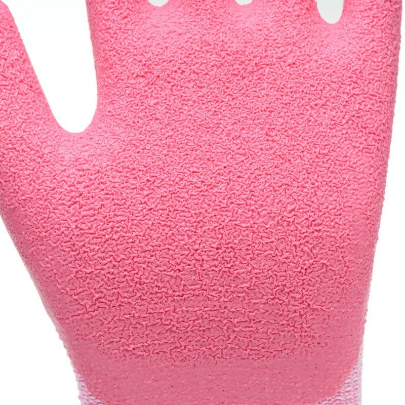 Children'S Protective Gloves, Children'S Camping Style Thickeneded Wear-Resistant Anti-Slip Nitrile Gardening Weeding And Picking Latex Gloves - Image 4