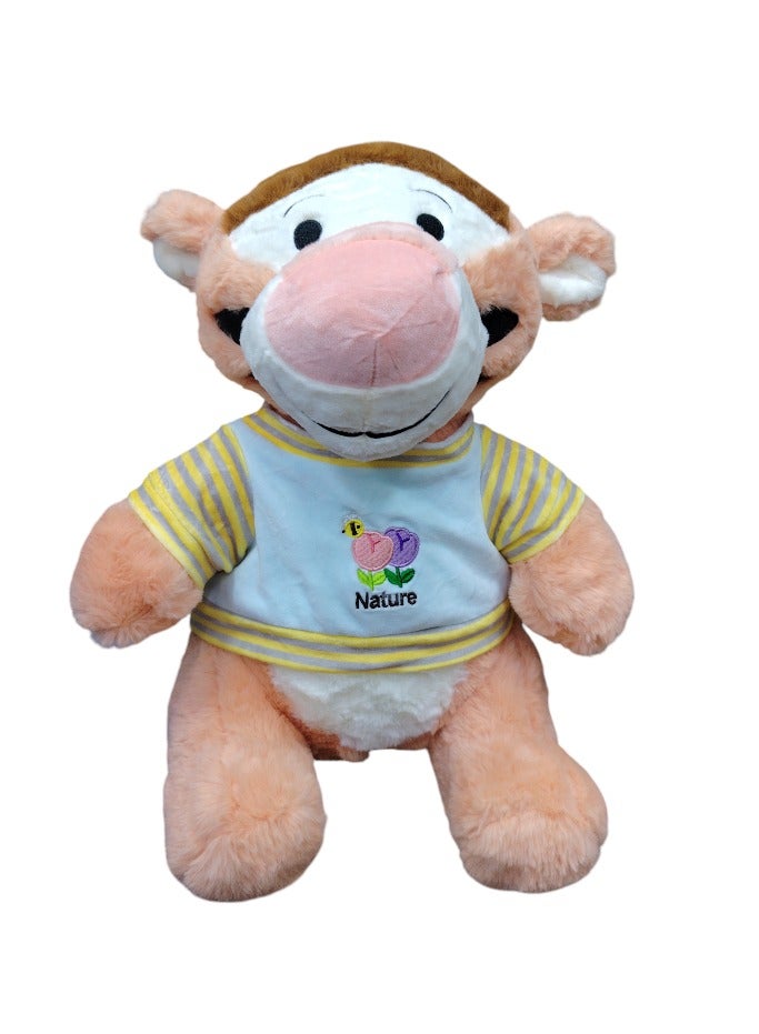 Tigger Stuffed Doll, 45 Cm - Multicolor - Image 1