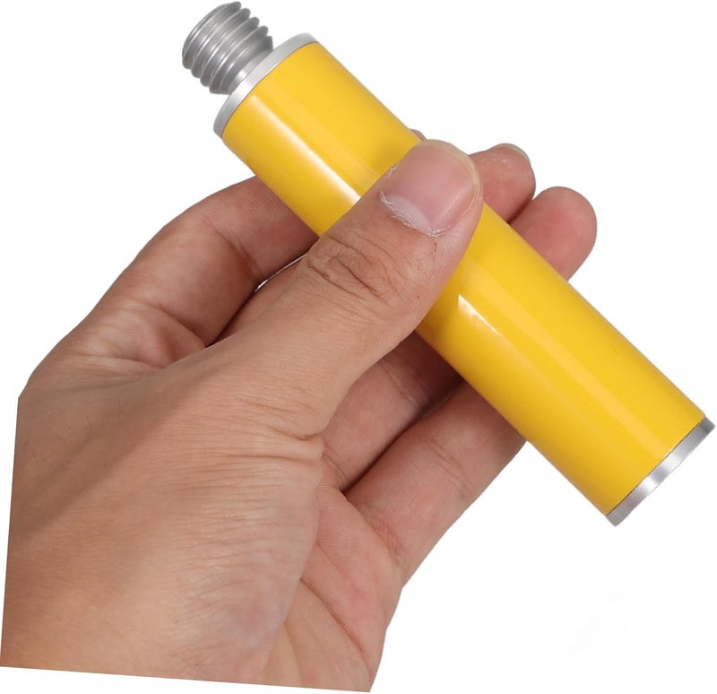 قضيب تمديد POPETPOP لمعدات المسح الجغرافي، أنبوب تمديد لهوائي GPS من سبيكة الألومنيوم - Image 1
