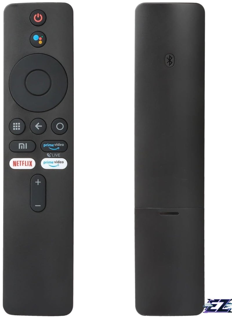 ELTRAZONE - BT-MI02 Bluetooth Remote Control Suitable for Xiaomi Mi Box 3/4K Android TV, Use for Most Xiaomi Smart TVs, Replacement for Xiaomi Mi Voice Remote Control XMRM-006 XMRM-00A XMRM-M8 with battery - Image 1