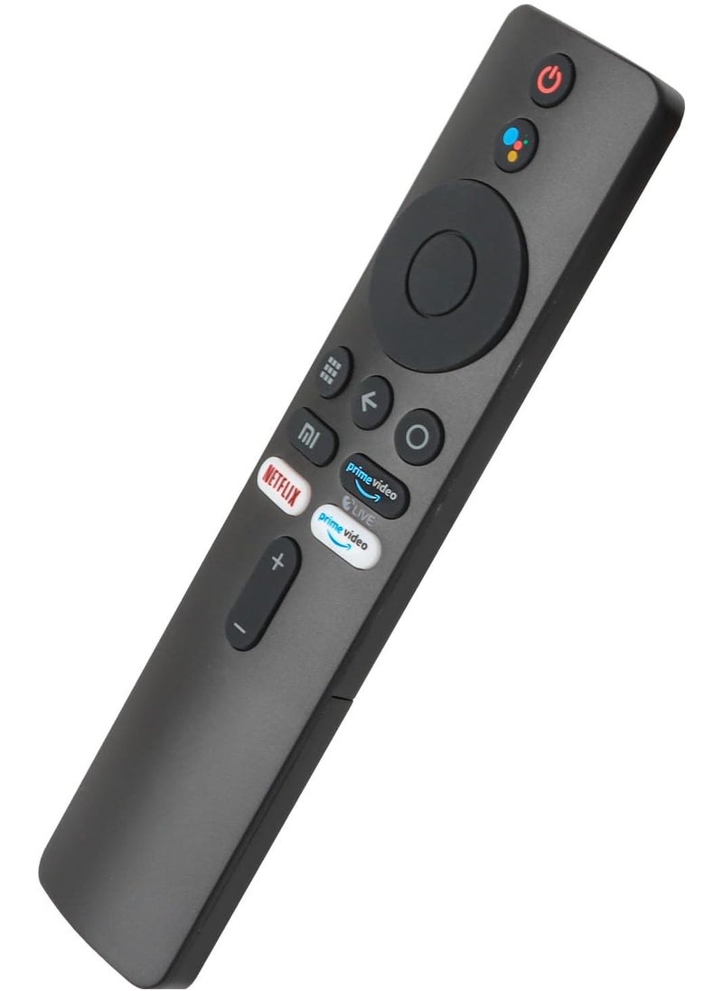 ELTRAZONE - BT-MI02 Bluetooth Remote Control Suitable for Xiaomi Mi Box 3/4K Android TV, Use for Most Xiaomi Smart TVs, Replacement for Xiaomi Mi Voice Remote Control XMRM-006 XMRM-00A XMRM-M8 with battery - Image 1