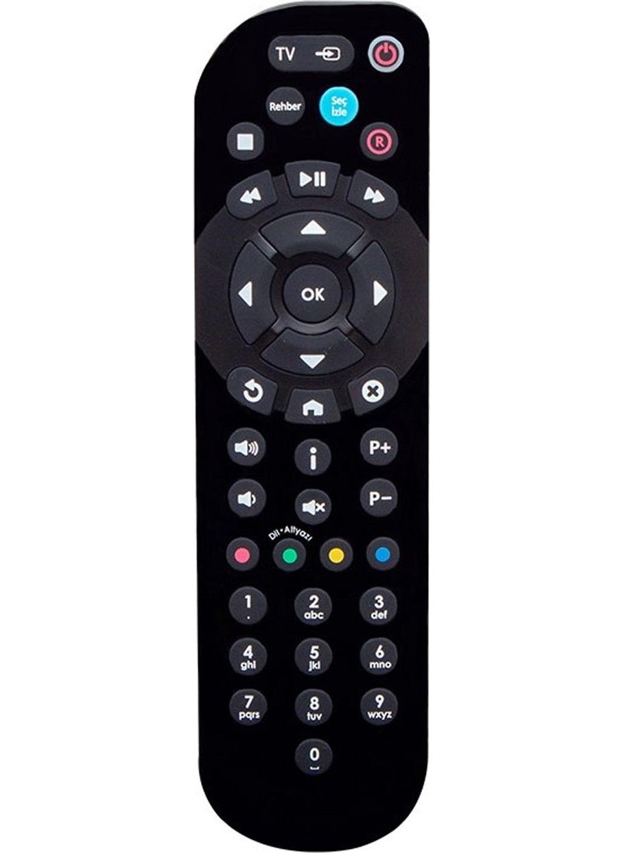 Tivibu - Satellite Remote Control with Select Watch Button - Image 1