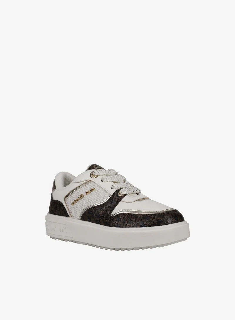 مايكل كورس حذاء رياضي برباط إيميت رومي للشباب