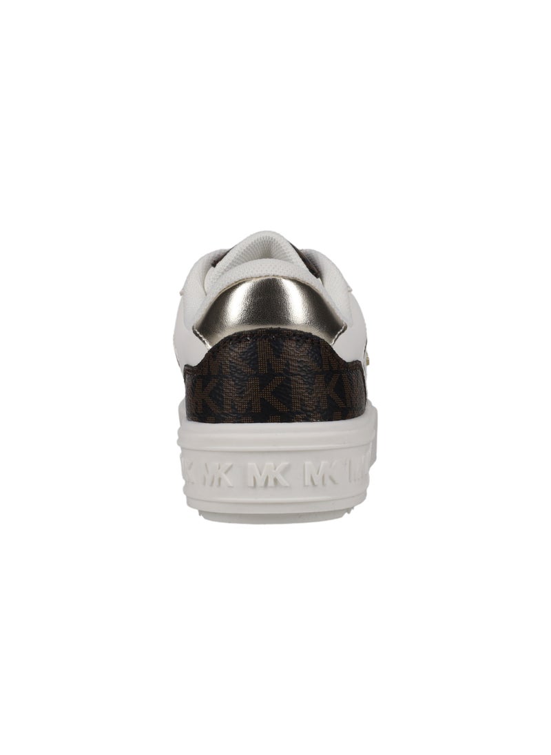 Michael Kors - Youth Emmet Rumi Lace Up Sneakers - Image 1
