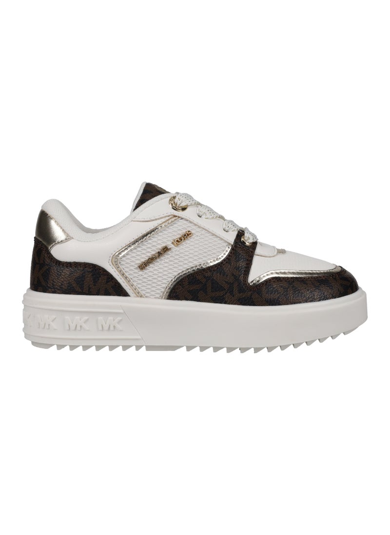 Michael Kors - Youth Emmet Rumi Lace Up Sneakers - Image 1