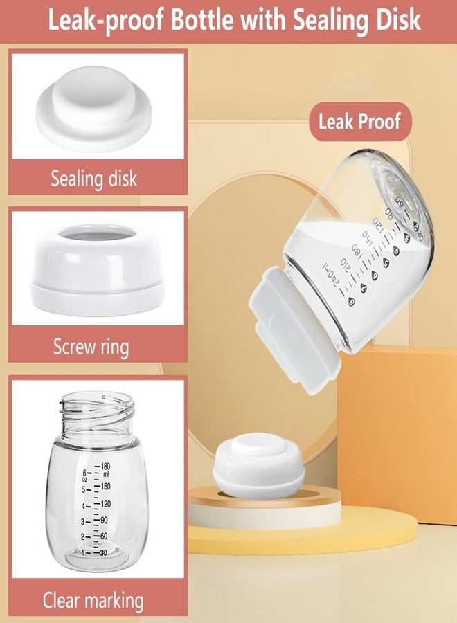 قطع غيار مضخة 20 مم متوافقة مع Spectra S1/S2/9 Plus، قطع غيار بديلة لمضخات Spectra، مجموعة كاملة تشمل شفة 20 مم، صمام منقار البط، واقي من التدفق العكسي، أنابيب وزجاجة - Image 5