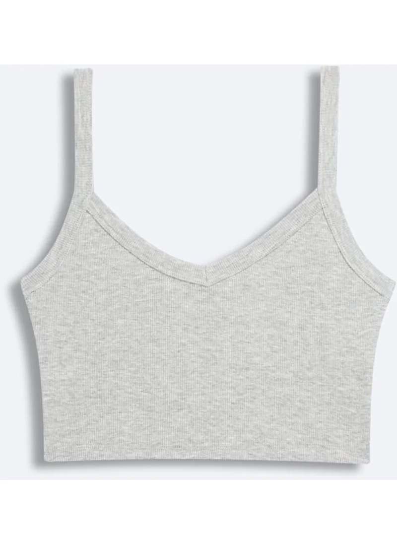 إل تي بي Gray Undershirt
