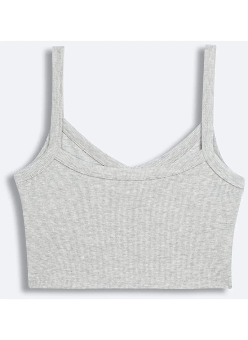 إل تي بي Gray Undershirt
