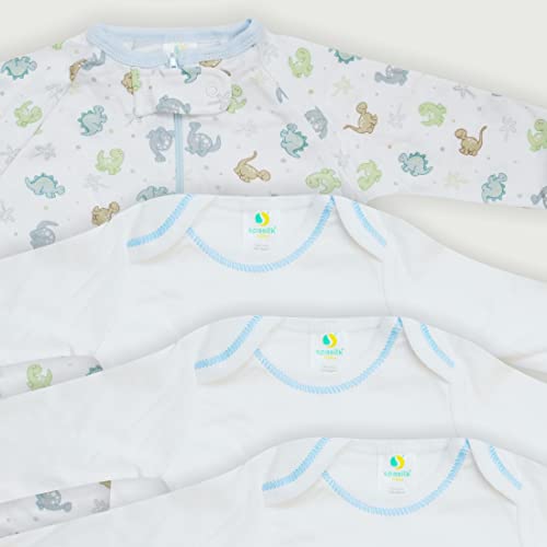 Spasilk 23-Piece Essential Layette Gift Set for Newborns, Clothes for Baby Boys and Girls, Baby Shower Gifts, 0-6 Months - Image 3