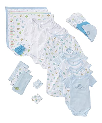 Spasilk 23-Piece Essential Layette Gift Set for Newborns, Clothes for Baby Boys and Girls, Baby Shower Gifts, 0-6 Months - Image 1