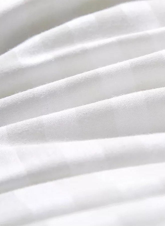 Pillow, Comfortable Hotel Pillow for Sleeping with Microfiber Filling, 4 Pieces, 75x50 cm  - Image 5