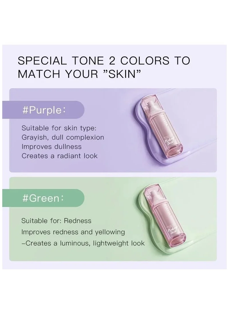 زيسي ZEESEA Soft Magic Tone Base Cream Purple