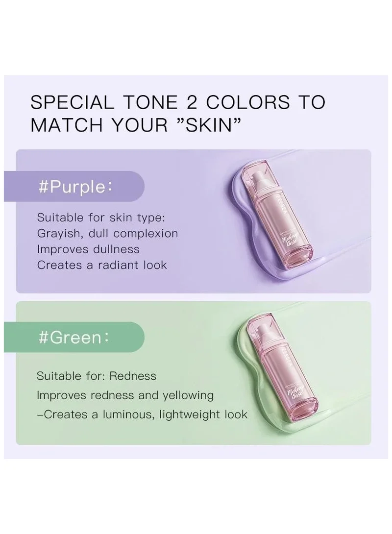 ZEESEA ZEESEA Soft Magic Tone Base Cream Purple