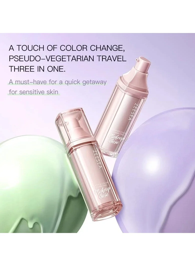 ZEESEA ZEESEA Soft Magic Tone Base Cream Purple