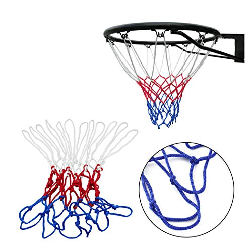Griffin Professional Basketball Ring with Net, Ball Size 3, Nylon, Multicolour - Image 1