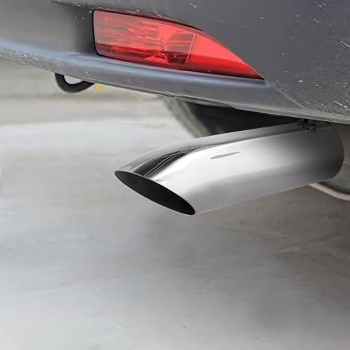 KOHAND 2Pack 2.25 Inch Turn Down Exhaust Tip, Stainless Steel Exhaust Pipe Tip for Enhanced Vehicle Performance and Style, Universal Fit for Cars, Trucks, and SUVs - Image 5
