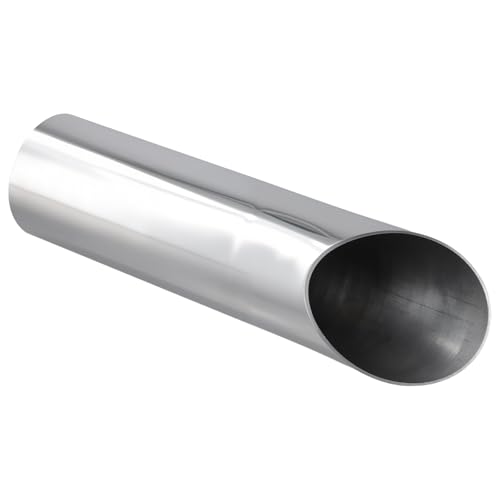 KOHAND 2Pack 2.25 Inch Turn Down Exhaust Tip, Stainless Steel Exhaust Pipe Tip for Enhanced Vehicle Performance and Style, Universal Fit for Cars, Trucks, and SUVs - Image 4