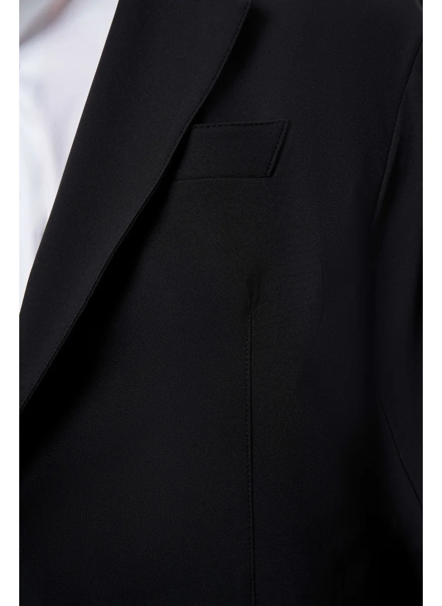 Bisse Men's Jacket Black CK23Y23102_D99