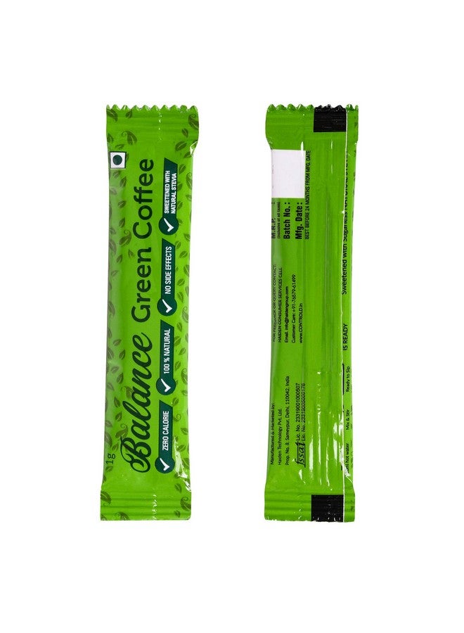 كونترول_دي أكياس خليط القهوة الخضراء الفورية Balance 80 للتحكم في الوزن - Image 2